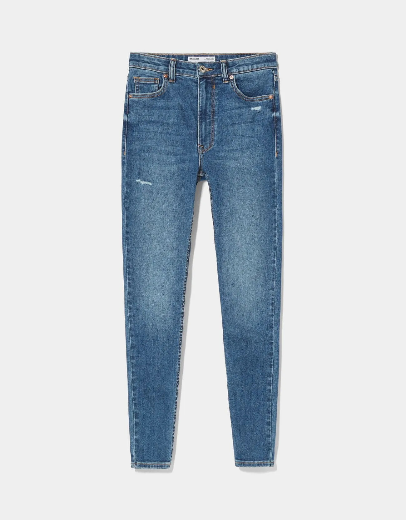Super High Waist Jeans